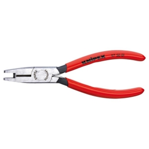 Knipex 97 50 01 Crimping Pliers for Scotchlok Connectors with Side Cutter 155mm